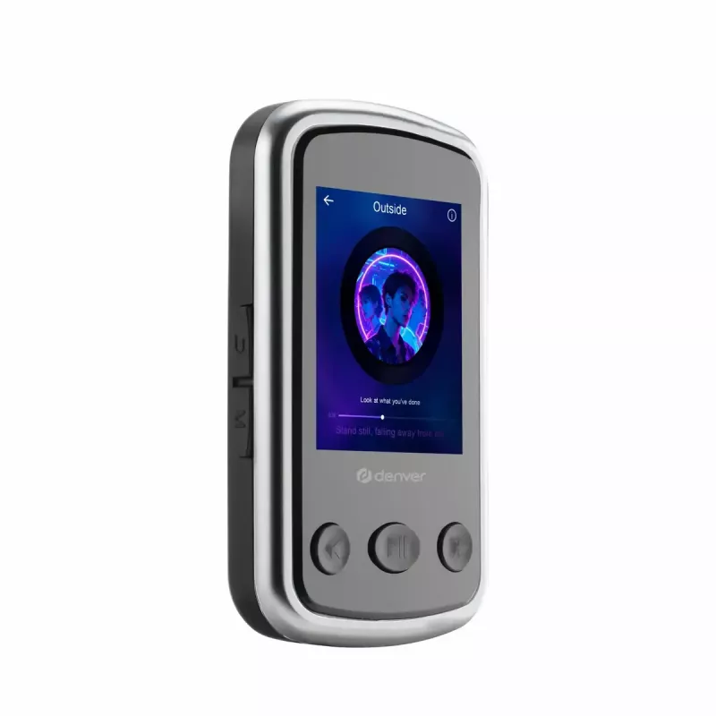 Denver MPS-320B BT 1,7 32GB MP3-speler, zwart