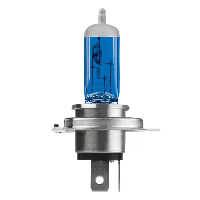 Halogeenlamp Neolux H4 Blue Power Light 2-pack — 12V, 100/90W
