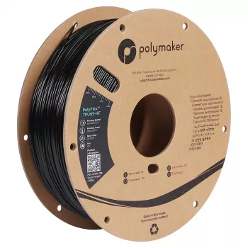 3D-printmateriaal Polymaker PD03001 zwart 1 kg 1,75 mm