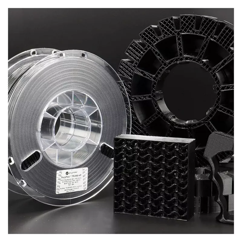 3D-printmateriaal Polymaker PD03001 zwart 1 kg 1,75 mm