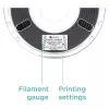 3D-printmateriaal Polymaker PD03001 zwart 1 kg 1,75 mm