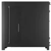 CORSAIR mid-tower pc-behuizing FRAME 4000D RS Wood – zwart/walnoot