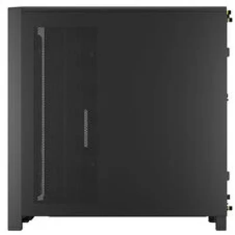 CORSAIR mid-tower pc-behuizing FRAME 4000D RS Wood – zwart/walnoot