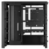 CORSAIR mid-tower pc-behuizing FRAME 4000D RS Wood – zwart/walnoot