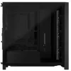CORSAIR mid-tower pc-behuizing FRAME 4000D RS Wood – zwart/walnoot
