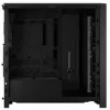 CORSAIR mid-tower pc-behuizing FRAME 4000D RS Wood – zwart/walnoot