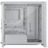 Mid-tower pc-behuizing CORSAIR FRAME 4000D RS Wood wit/eiken, mid-tower ATX-compatibel, gehard glas