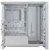 Mid-tower pc-behuizing CORSAIR FRAME 4000D RS Wood wit/eiken, mid-tower ATX-compatibel, gehard glas