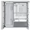 Mid-tower pc-behuizing CORSAIR FRAME 4000D RS Wood wit/eiken, mid-tower ATX-compatibel, gehard glas