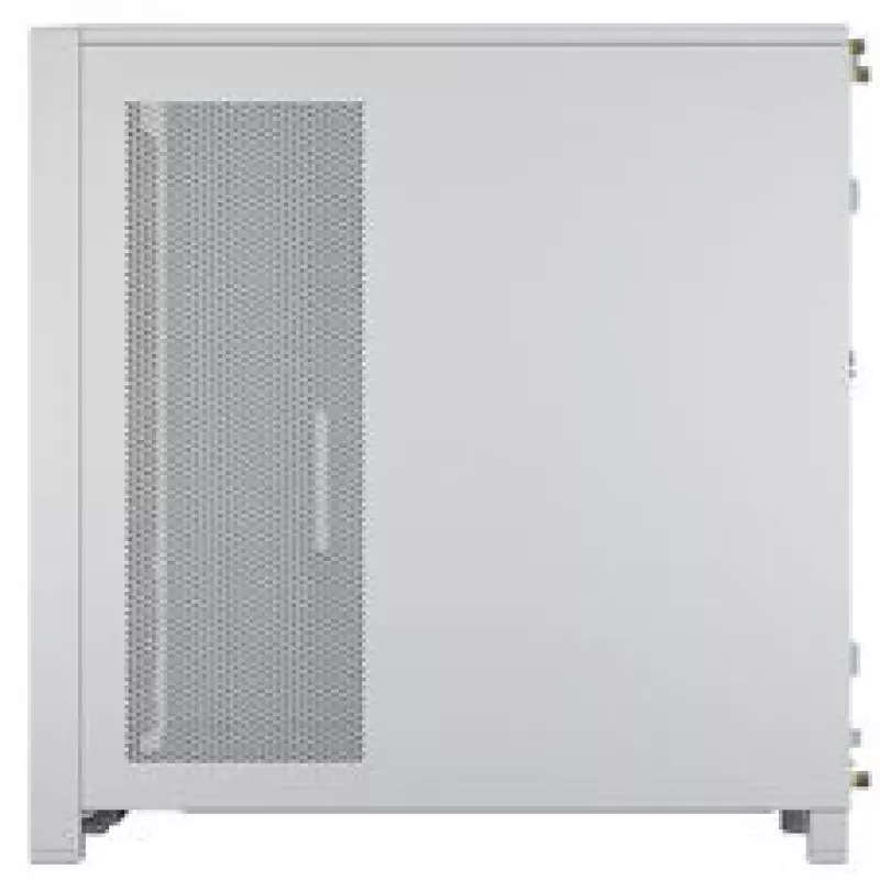 Mid-tower pc-behuizing CORSAIR FRAME 4000D RS Wood wit/eiken, mid-tower ATX-compatibel, gehard glas