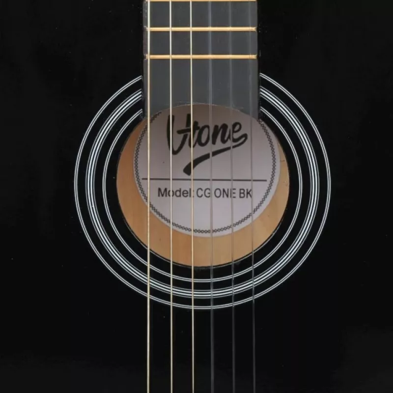 V-TONE BCG BK - klassieke gitaar 4/4, zwart