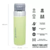 STANLEY thermosfles The Quick Flip Go drinkfles 1,06 L, citroengeel