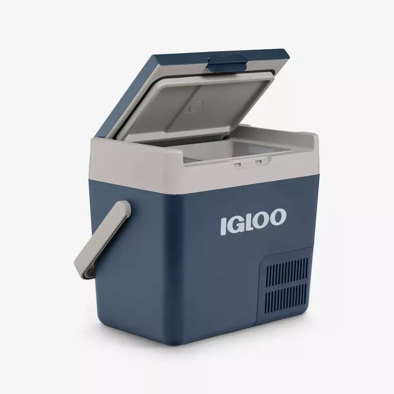 Koelbox Igloo ICF 18 elektrische koeler 18,9 L, AC/DC-stroom, -18 tot 20 °C