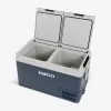 Koelbox Igloo ICF 80DZ 83 L elektrisch (AC/DC, 100–240 V) blauw/grijs