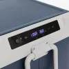 Koelbox Igloo ICF 80DZ 83 L elektrisch (AC/DC, 100–240 V) blauw/grijs