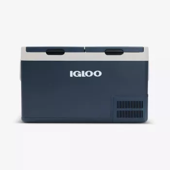 Koelbox Igloo ICF 80DZ 83 L elektrisch (AC/DC, 100–240 V) blauw/grijs