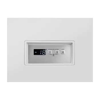 Vriezer AEG AHB531D1LW – vrijstaand, 308 L inhoud, 4 sterren, 21 kg/24u vriesvermogen, energie-efficiëntieklasse D, wit