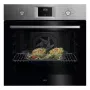 Inbouw-elektrische oven AEG Serie 5000 OU5AB20SM – 72 l, A+, RVS/zwart, touch- en draaiknoppen