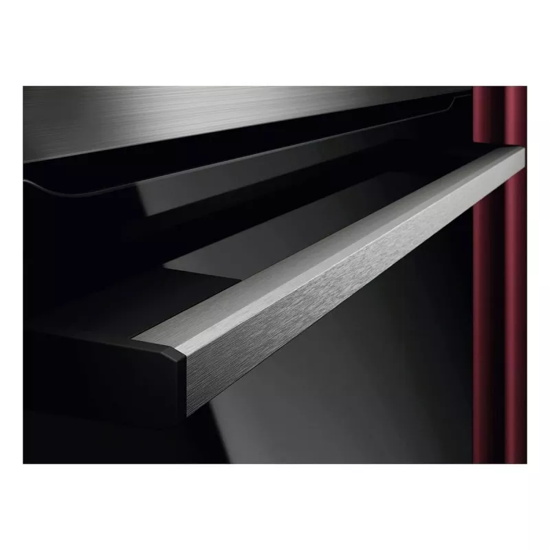 Inbouw-elektrische oven AEG Serie 5000 OU5AB20SM – 72 l, A+, RVS/zwart, touch- en draaiknoppen