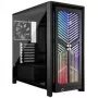 Corsair FRAME 4000X RS mid-tower pc-behuizing zwart RGB-ventilatoren 4x RS120 PWM