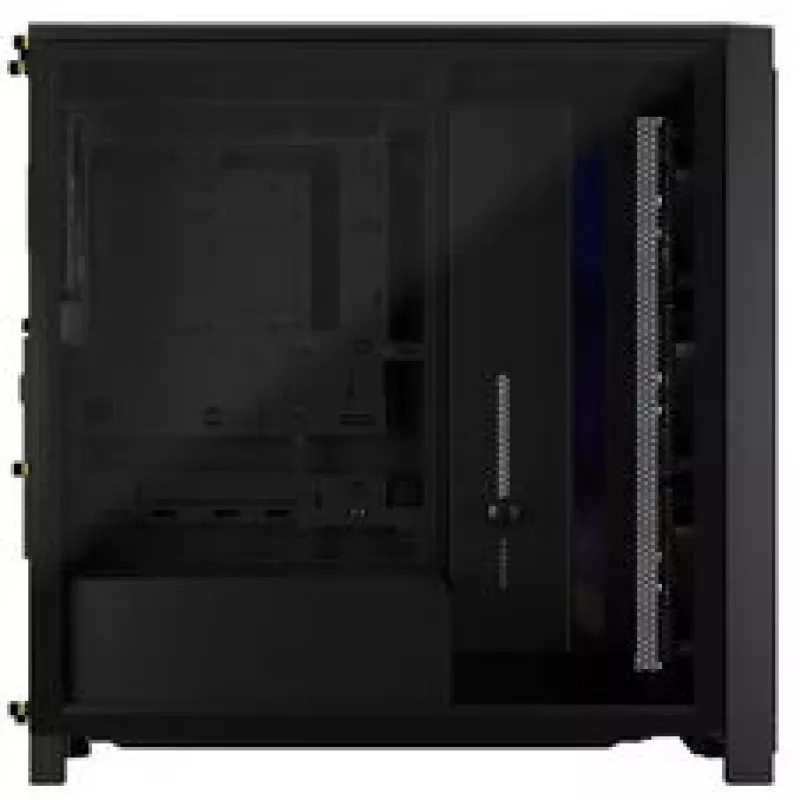 Corsair FRAME 4000X RS mid-tower pc-behuizing zwart RGB-ventilatoren 4x RS120 PWM