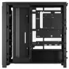 Corsair FRAME 4000X RS mid-tower pc-behuizing zwart RGB-ventilatoren 4x RS120 PWM