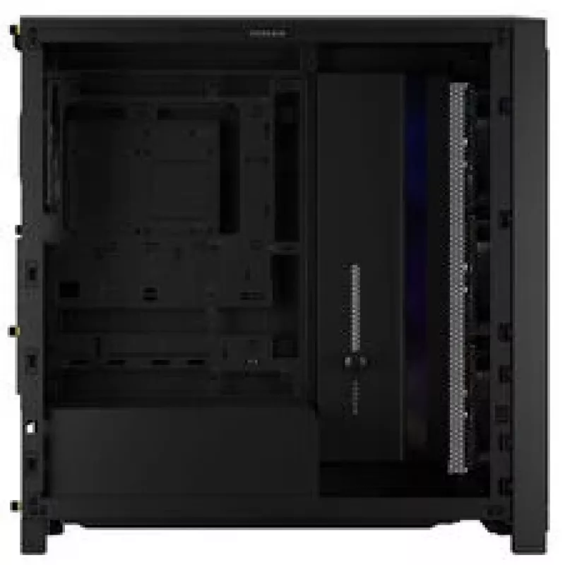 Corsair FRAME 4000X RS mid-tower pc-behuizing zwart RGB-ventilatoren 4x RS120 PWM