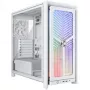 Corsair FRAME 4000X RS Mid-Tower pc-behuizing, gehard glas, wit