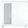 Corsair FRAME 4000X RS Mid-Tower pc-behuizing, gehard glas, wit