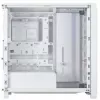 Corsair FRAME 4000X RS Mid-Tower pc-behuizing, gehard glas, wit