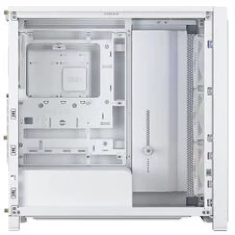 Corsair FRAME 4000X RS Mid-Tower pc-behuizing, gehard glas, wit