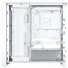 Corsair FRAME 4000X RS Mid-Tower pc-behuizing, gehard glas, wit