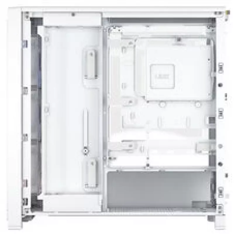 Corsair FRAME 4000X RS Mid-Tower pc-behuizing, gehard glas, wit