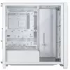 Corsair FRAME 4000X RS Mid-Tower pc-behuizing, gehard glas, wit