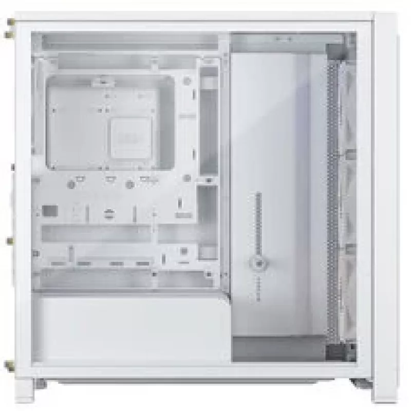 Corsair FRAME 4000X RS Mid-Tower pc-behuizing, gehard glas, wit