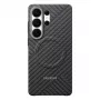 Samsung Carbon Magnet hoesje Galaxy S26 Ultra, Dark Gray