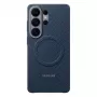 SAMSUNG Carbon Magnet case voor Galaxy S26 Ultra donkerblauw (EF-KS948SCEGWW)