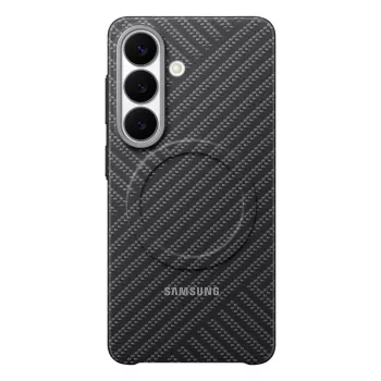 Samsung Carbon Magnet hoesje Galaxy S26, Dark Gray