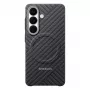 Samsung Carbon Magnet hoesje Galaxy S26, Dark Gray