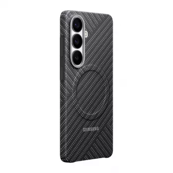Samsung Carbon Magnet hoesje Galaxy S26, Dark Gray
