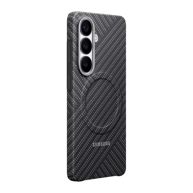 Samsung Carbon Magnet hoesje Galaxy S26, Dark Gray