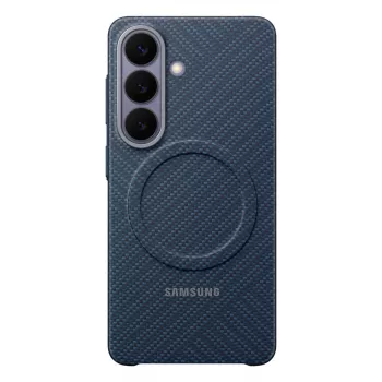 SAMSUNG Carbon Magnet case voor Galaxy S26 donkerblauw (EF-KS942SCEGWW)