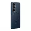 SAMSUNG Carbon Magnet case voor Galaxy S26 donkerblauw (EF-KS942SCEGWW)