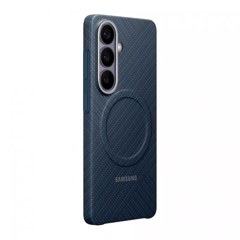 SAMSUNG Carbon Magnet case voor Galaxy S26 donkerblauw (EF-KS942SCEGWW)