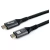 EQUIP USB4 Gen 2x2 C–C-kabel 3,0m, PD 100W, 4K/60Hz, 20Gbps, zwart