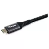 EQUIP USB4 Gen 2x2 C–C-kabel 3,0m, PD 100W, 4K/60Hz, 20Gbps, zwart