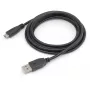 EQUIP USB 2.0-kabel C naar A M/M, 0,3 m, USB 2.0 480 Mbit/s, vernikkelde contacten, zwart