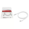 EQUIP USB 3.2 Gen 1 Type-C naar Type-C-kabel 0,5 m PD 60 W 5 Gbit/s wit