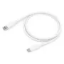 USB 3.2 Gen 1 C-naar-A-kabel EQUIP 0,5 m 5 Gbit/s wit (USB-C naar USB-A, vernikkelde contacten)