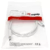 USB 3.2 Gen 1 C-naar-A-kabel EQUIP 0,5 m 5 Gbit/s wit (USB-C naar USB-A, vernikkelde contacten)